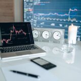 XMと主要海外FX業者を比較するトレードチャート画面