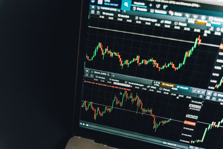 XM仮想通貨CFDのビットコイン・イーサリアム取引チャート画面イメージ