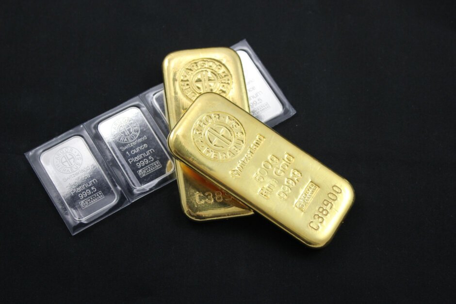 ゴールドXAU/USD裁量トレード戦略・金塊イメージ