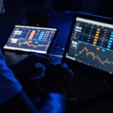 XMスプレッド時間帯別変動を示すトレード画面