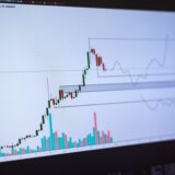 XMスウィングトレードのチャート分析画面