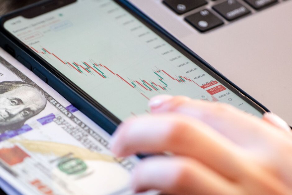 USD/JPYドル円チャートとXMトレード戦略の解説イメージ