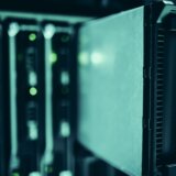 MT4 VPS接続イメージ・データセンターのサーバーラック